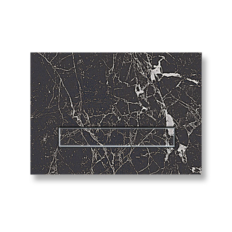 Кнопка смыва Lavinia Boho RelFix 38050901 greek black с хром кромкой