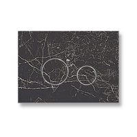 Кнопка смыва Lavinia Boho RelFix 38050902 greek black с хром кромкой — 5