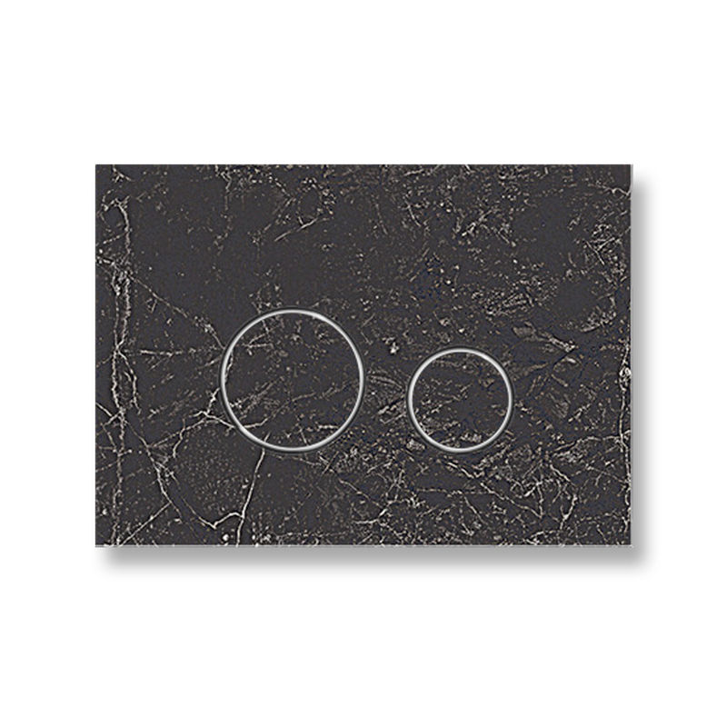 Кнопка смыва Lavinia Boho RelFix 38050902 greek black с хром кромкой