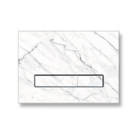Кнопка смыва Lavinia Boho RelFix 38050903 statuary с хром кромкой — 1