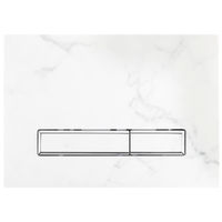 Кнопка смыва Lavinia Boho RelFix 38050903 statuary с хром кромкой — 4