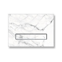 Кнопка смыва Lavinia Boho RelFix 38050903 statuary с хром кромкой — 5