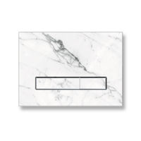 Кнопка смыва Lavinia Boho RelFix 38050903 statuary с хром кромкой — 6