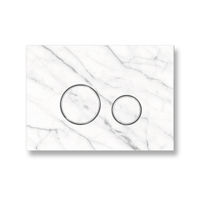 Кнопка смыва Lavinia Boho RelFix 38050904 statuary с хром кромкой — 1