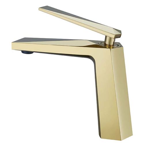 Смеситель для раковины BOHEME Venturo 381 золото