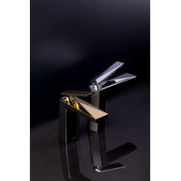 Смеситель для раковины BOHEME Venturo 381 золото — 4