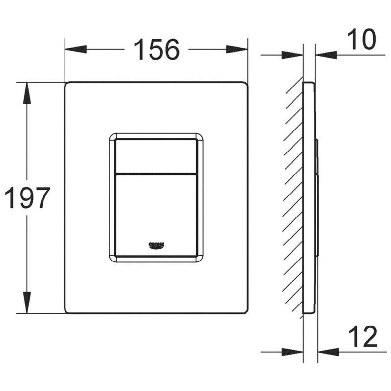 Инсталляция для унитаза Grohe Rapid SL 38811KF0 3 в 1