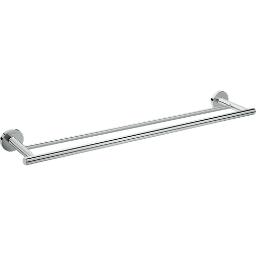 Держатель для полотенец Hansgrohe Logis Universal 600 двойной / 41712000 хром