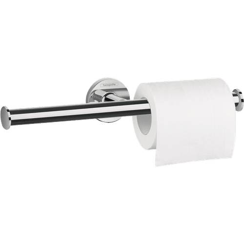 Держатель для туалетной бумаги Hansgrohe Logis Universal 41717000 хром двойной
