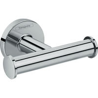 Крючок для ванной Hansgrohe Logis UA 41725000 хром двойной — 1