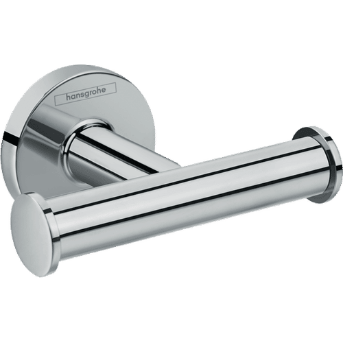 Крючок для ванной Hansgrohe Logis UA 41725000 хром двойной