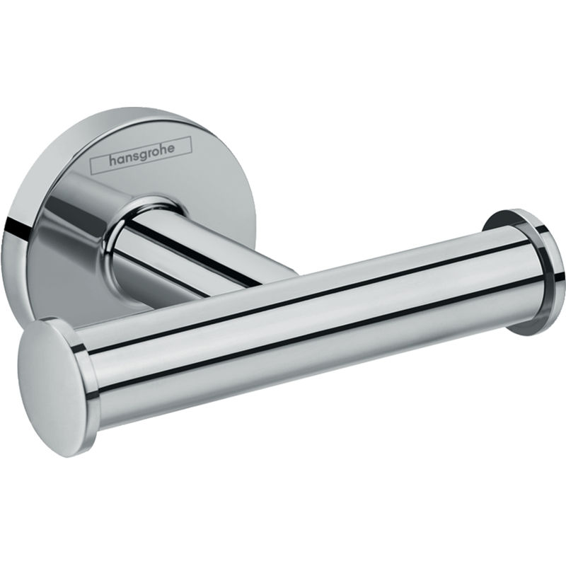 Крючок для ванной Hansgrohe Logis UA 41725000 хром двойной