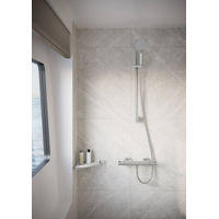 Полка для ванной Hansgrohe AddStoris угловая 41741000 хром — 2