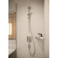 Полка для ванной Hansgrohe AddStoris угловая 41741000 хром — 3