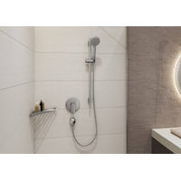 Полка для ванной Hansgrohe AddStoris угловая 41741000 хром — 4