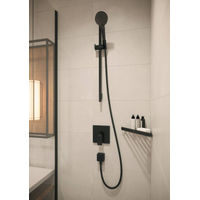 Полка для ванной Hansgrohe AddStoris 41741670 матовый черный — 2