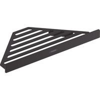 Полка для ванной Hansgrohe AddStoris 41741670 матовый черный — 1