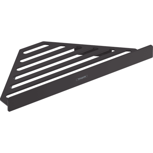 Полка для ванной Hansgrohe AddStoris 41741670 матовый черный