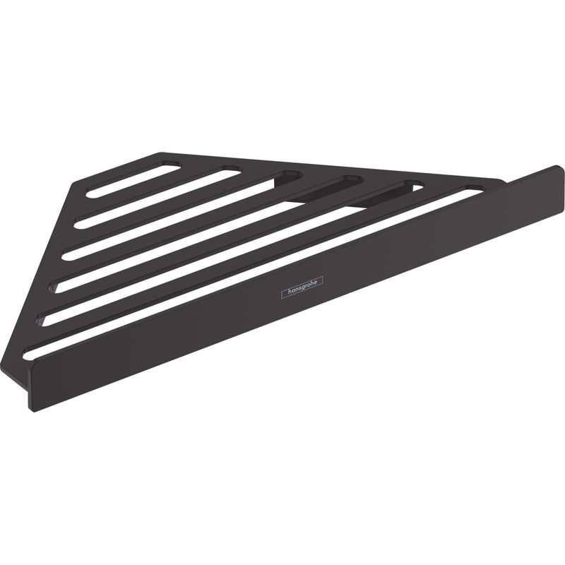 Полка для ванной Hansgrohe AddStoris 41741670 матовый черный