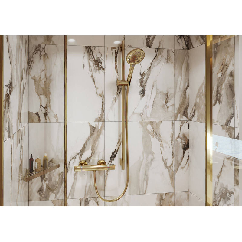 Полка для ванной Hansgrohe AddStoris 41741990 полированное золото