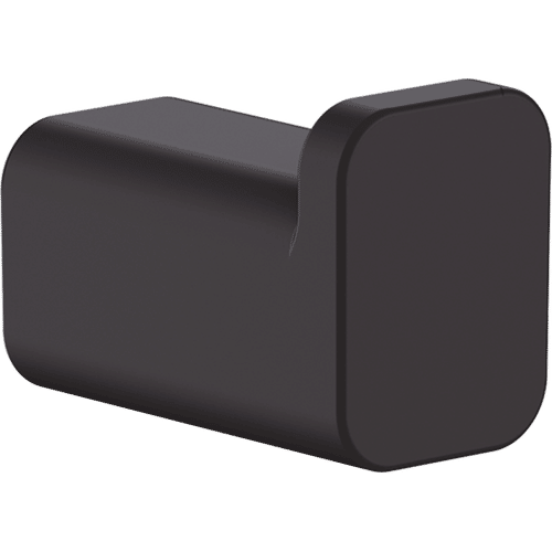 Крючок для ванной Hansgrohe AddStoris 41742670 матовый черный