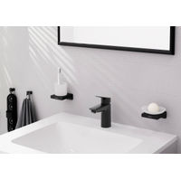 Крючок для ванной Hansgrohe AddStoris 41742670 матовый черный — 2
