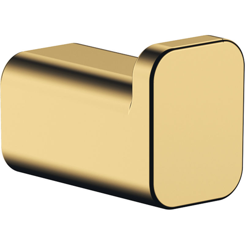 Крючок для ванной Hansgrohe AddStoris 41742990 полированное золото