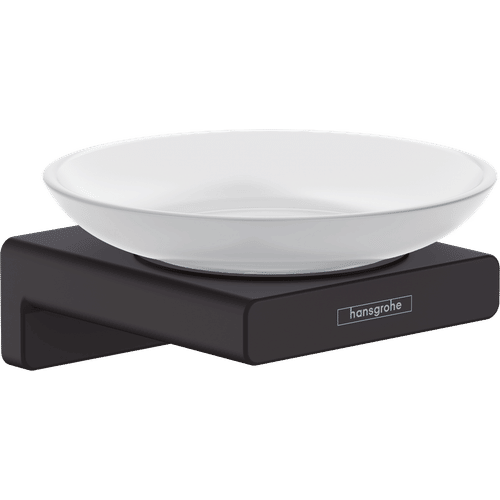 Мыльница Hansgrohe AddStoris 41746670 матовый черный