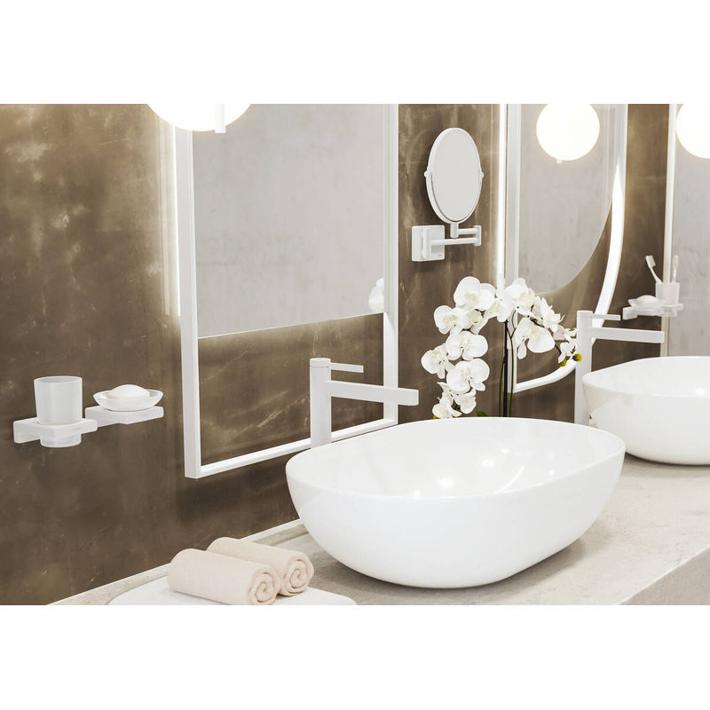 Мыльница Hansgrohe AddStoris 41746700 матовый белый