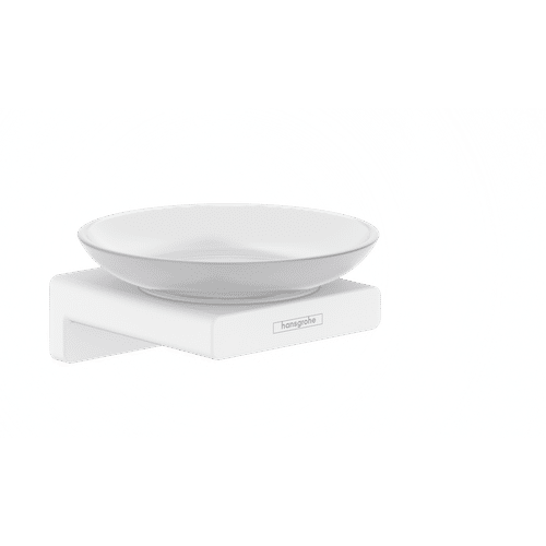 Мыльница Hansgrohe AddStoris 41746700 матовый белый