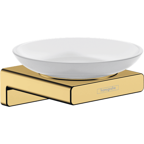 Мыльница Hansgrohe AddStoris 41746990 полированное золото