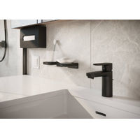 Стакан для зубных щеток Hansgrohe AddStoris 41749670 матовый черный — 2