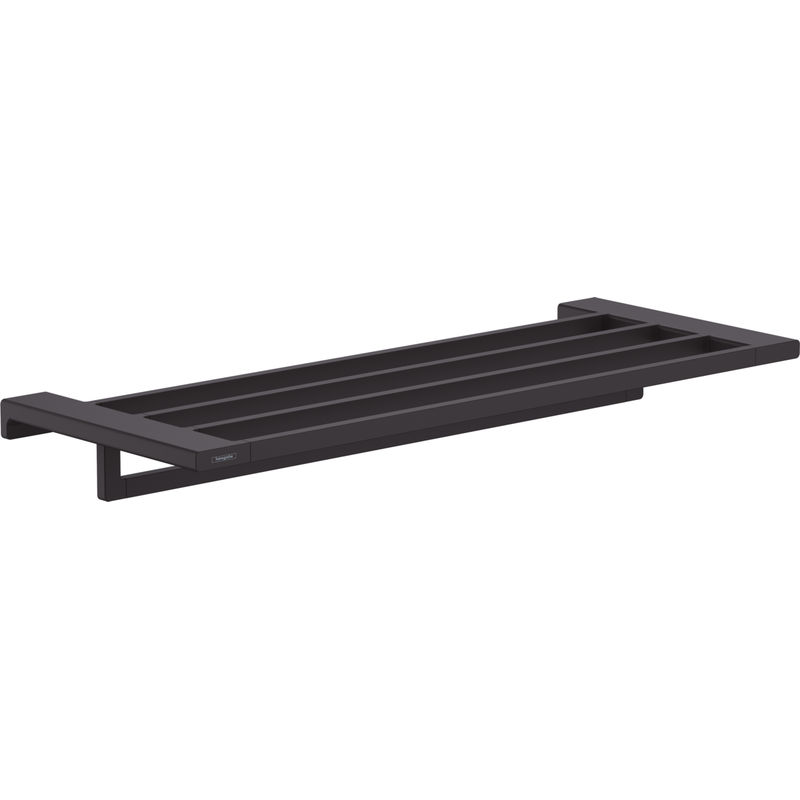 Полка для ваннойHansgrohe AddStoris 41751670 матовый черный