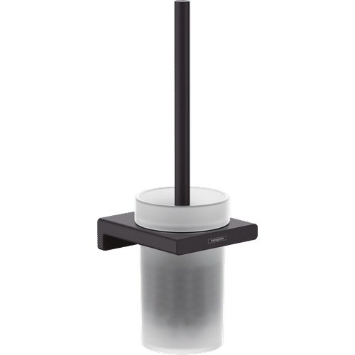 Ершик для унитаза Hansgrohe AddStoris матовый черный 41752670