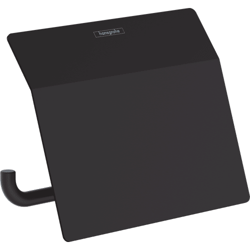 Держатель для туалетной бумаги Hansgrohe AddStoris 41753670 матовый черный