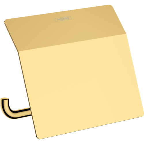 Держатель для туалетной бумаги Hansgrohe AddStoris 41753990 полированное золото