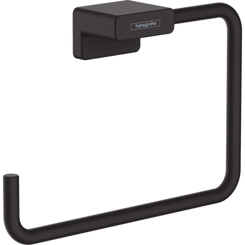 Держатель для полотенец Hansgrohe AddStoris 41754670 матовый черный