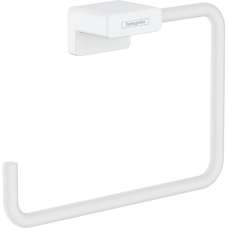 Держатель для полотенец Hansgrohe AddStoris 41754700 матовый белый