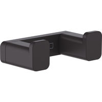 Крючок для ванной Hansgrohe AddStoris 41755670 матовый черный двойной — 1