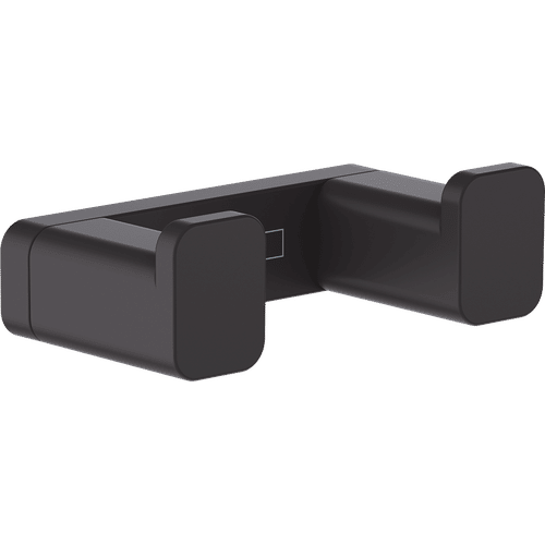 Крючок для ванной Hansgrohe AddStoris 41755670 матовый черный двойной