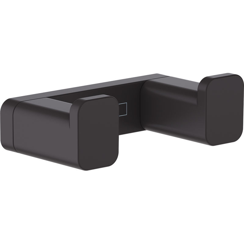 Крючок для ванной Hansgrohe AddStoris 41755670 матовый черный двойной
