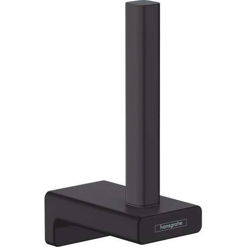 Держатель для туалетной бумаги Hansgrohe AddStoris 41756670 матовый черный