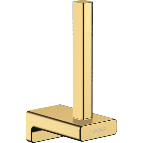 Держатель для туалетной бумаги Hansgrohe AddStoris 41756990 полированное золото