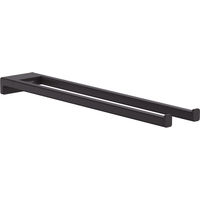 Держатель для полотенец Hansgrohe AddStoris 41770670 матовый черный — 1
