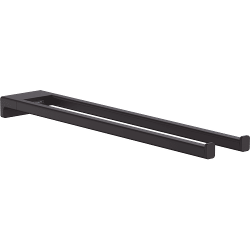 Держатель для полотенец Hansgrohe AddStoris 41770670 матовый черный