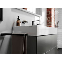 Держатель для полотенец Hansgrohe AddStoris 41770670 матовый черный — 2