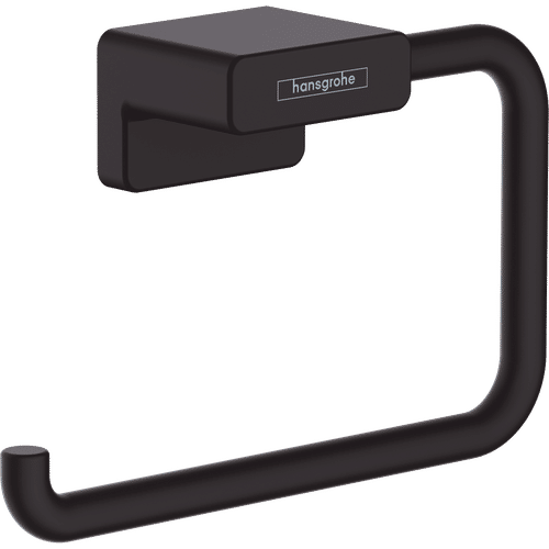Держатель для туалетной бумаги Hansgrohe AddStoris 41771670 матовый черный
