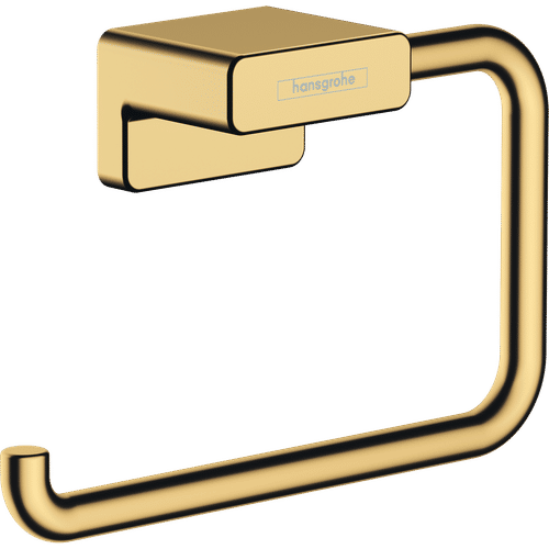 Держатель для туалетной бумаги Hansgrohe AddStoris 41771990 полированное золото