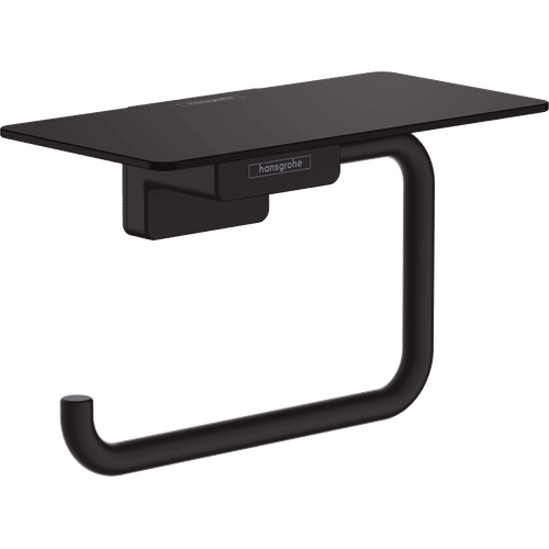 Держатель для туалетной бумаги Hansgrohe AddStoris 41772670 матовый черный