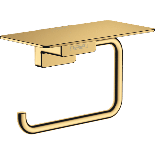 Держатель для туалетной бумаги Hansgrohe AddStoris 41772990 полированное золото